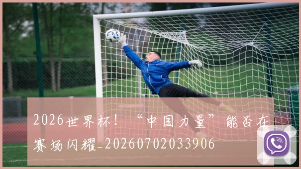 2026世界杯！“中国力量”能否在赛场闪耀_20260702033906