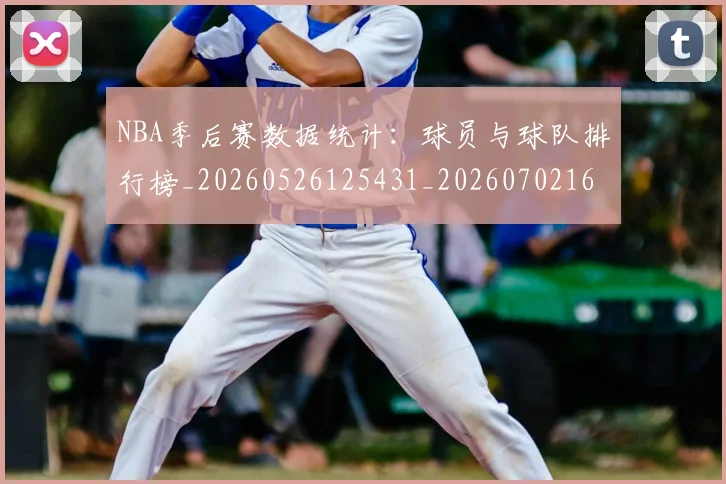 NBA季后赛数据统计：球员与球队排行榜_20260526125431_20260702164317