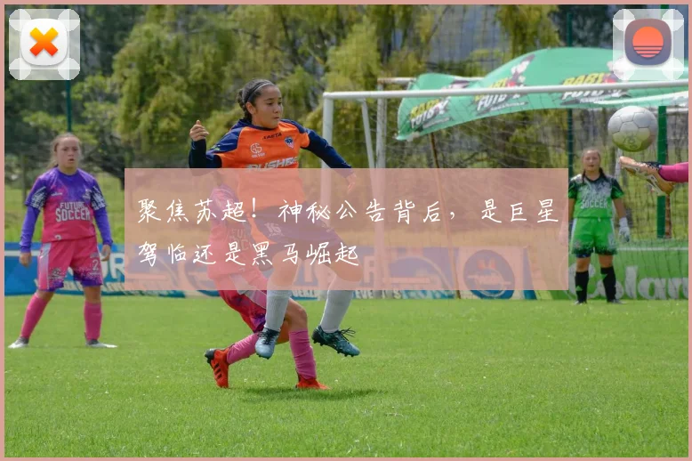 聚焦苏超！神秘公告背后，是巨星驾临还是黑马崛起