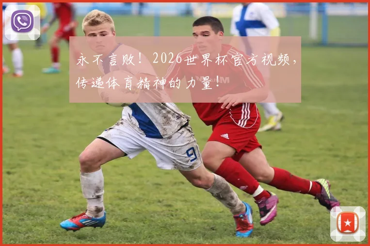 永不言败！2026世界杯官方视频，传递体育精神的力量！